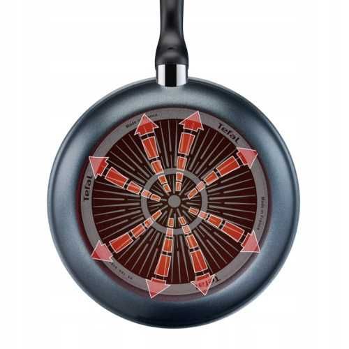 Patelnia TEFAL XL Force 32cm tytanowa powłoka gazowa