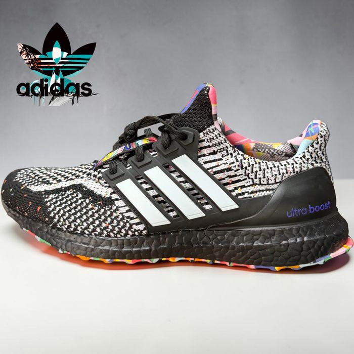 Кросівки чоловічі Adidas Ultraboost 20 Black