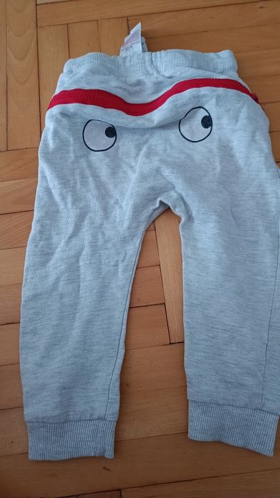 Spodnie dresowe rozmiar 86 dla chłopca