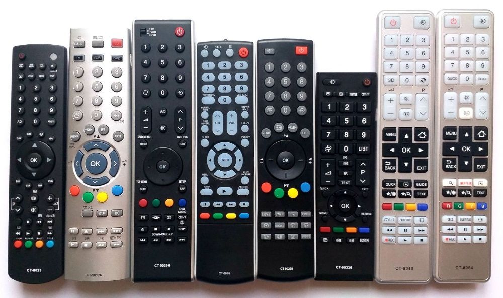 Пульт ТВ Samsung Sony LG Philips Toshibа JVC Sharp Panasoniс Thomson ...