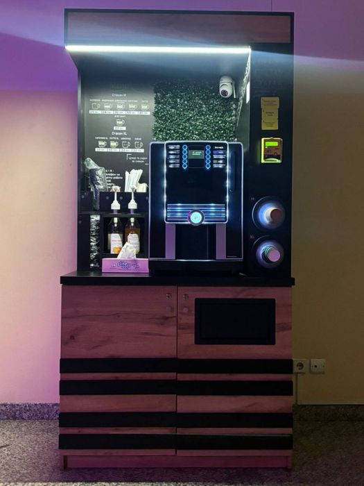 Кав'ярня самообслуговування з локацією