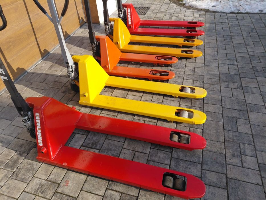 Paleciak wózek paletowy Still, Toyota bt, Jungheinrich, linde