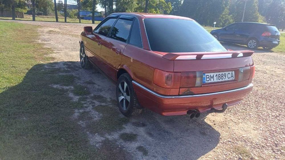 Ауди 90 2.0 газ/бензин