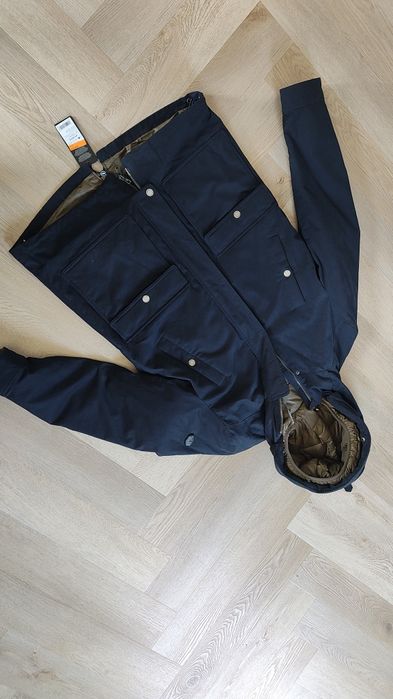 Kurtka męska Ochnik 3 w 1 parka granat L