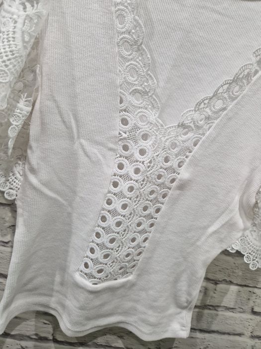 Top koronka boho