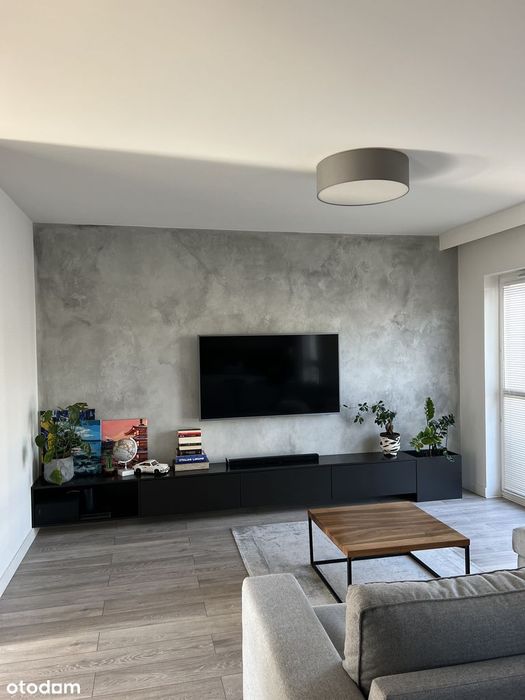 57,38 m² | 2 pokoje | wysoki standard