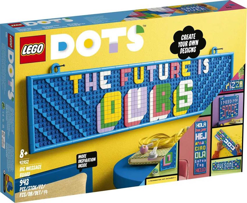 ОРИГІНАЛ LEGO DOTS [41952] Велика дошка оголошень Декораційний Набір