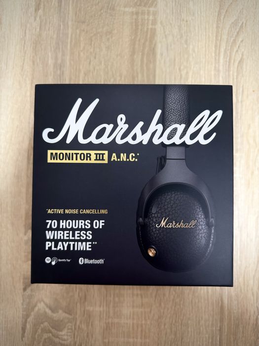 Навушники Marshall monitor 3 ANC