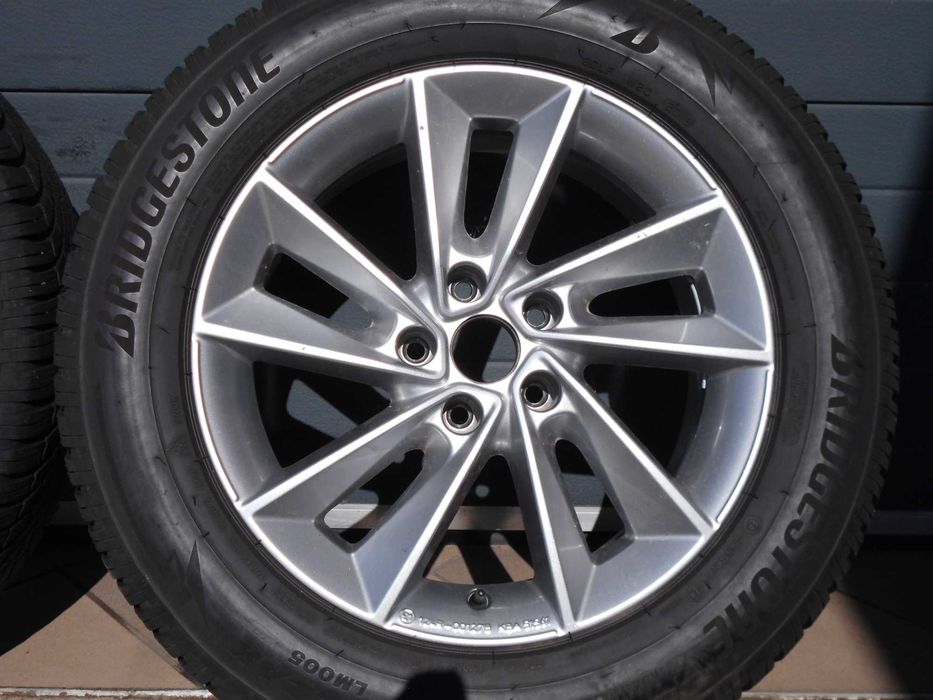 ! Koła aluminiowe zima 17 5x112 Audi Q3 Vw Tiguan Skoda Kodiaq Terraco