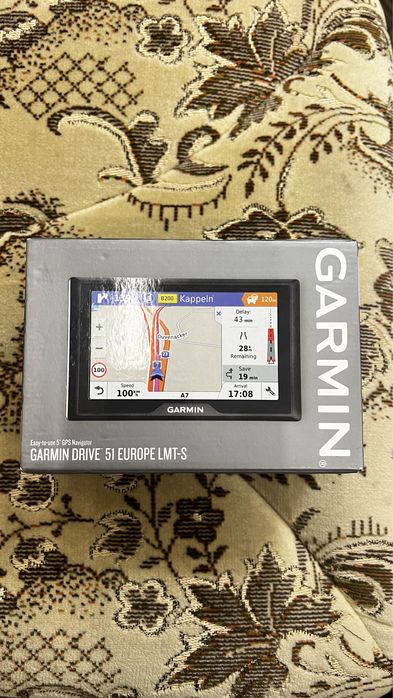 GPS навігатор автомобільний Garmin Drive 51