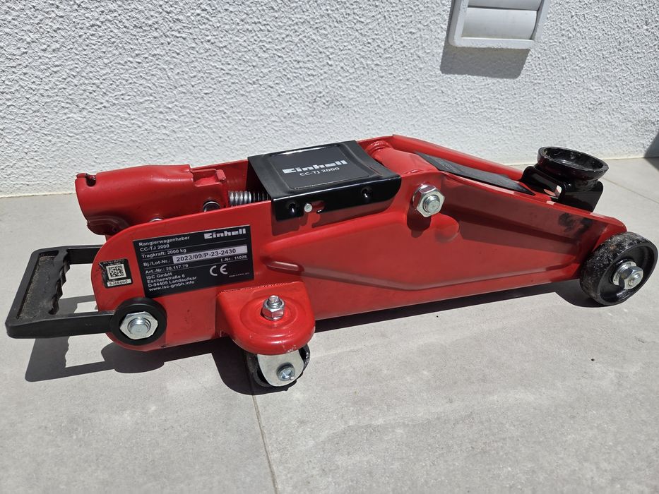 Macaco Hidráulico CC-TJ 2000 ref.2011779 EINHELL