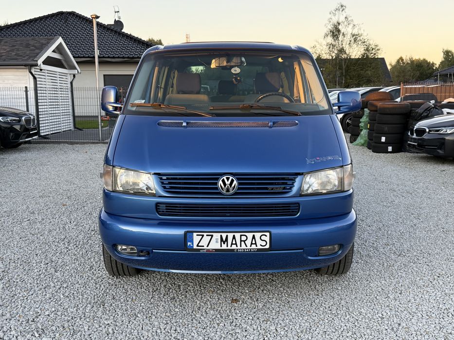 Volkswagen Multivan Atlantis Piekny Stan Zamiana