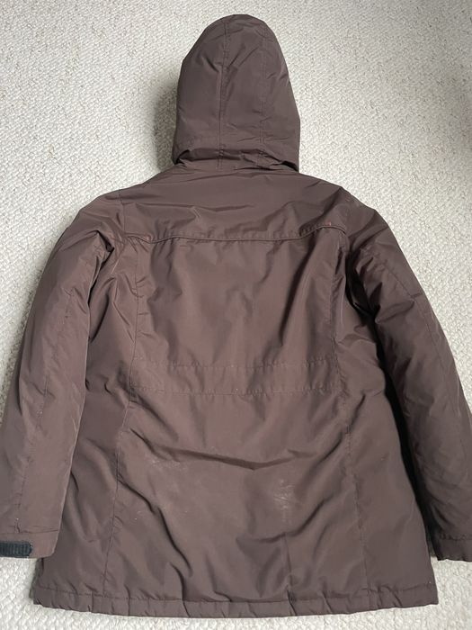 Kurtka puchowa z kapturem Jean Paul