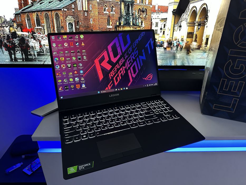 ИГРОВОЙ Топ Lenovo LEGION + Комплект Девайсов