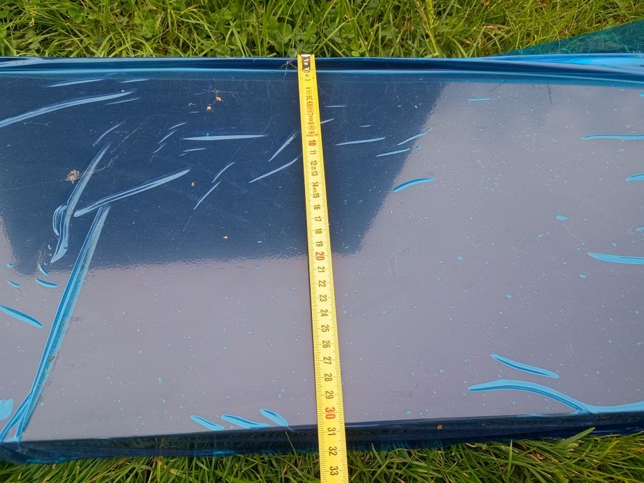 Parapet aluminiowy antracyt