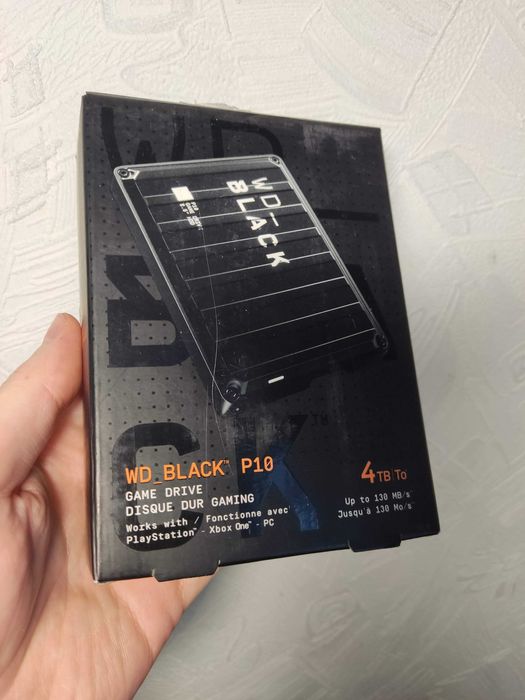 Жорсткий диск WD BLACK P10 GAME DRIVE 4Tb (під відновлення)