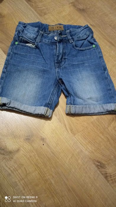 szorty krotkie spodenki jeansowe