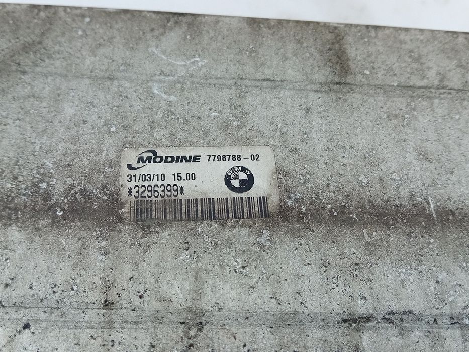 Radiador do intercooler BMW 1 (E87)