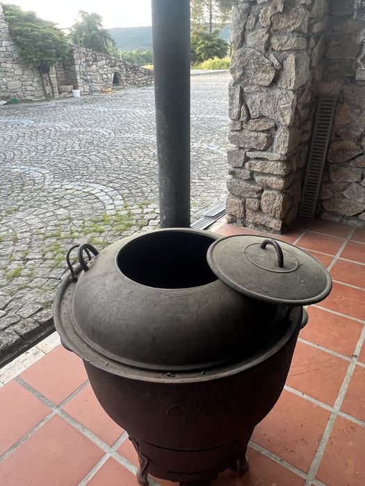 Caldeira de convento panela