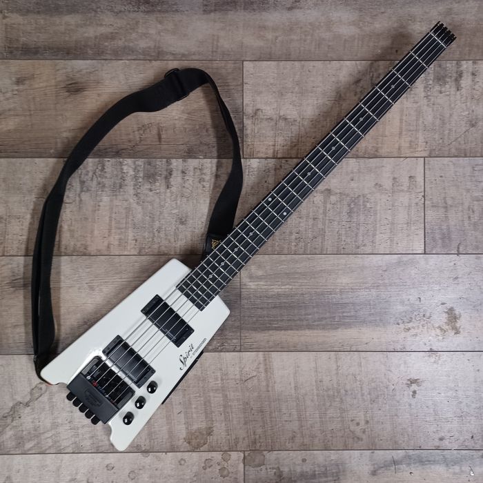 Steinberger Spirit XT-2 Standard gitara basowa jak nowa + twardy case