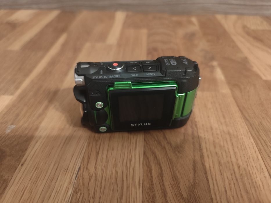 Olympus Stylus Tg-Tracker w bardzo dobrym stanie