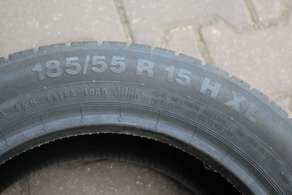 185 55 r15 Continental Conti Ecocontact 5