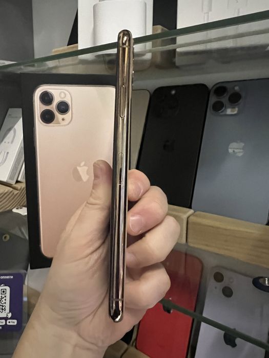 iPhone 11 Pro Max 64gb Gold Відмінний стан Neverlock