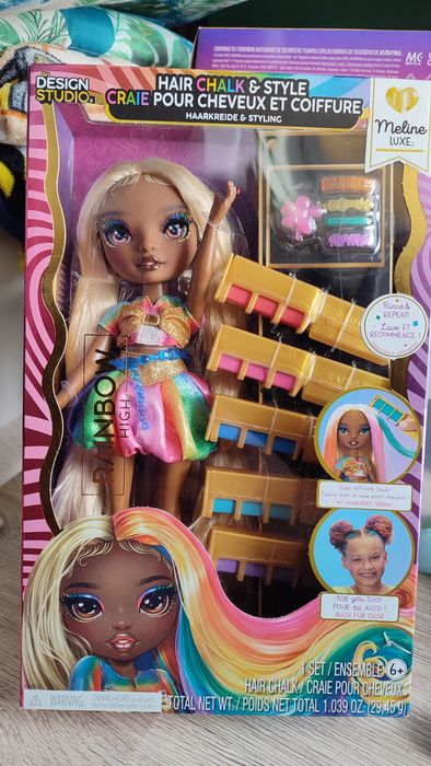 Lalka Rainbow High Meline Luxe