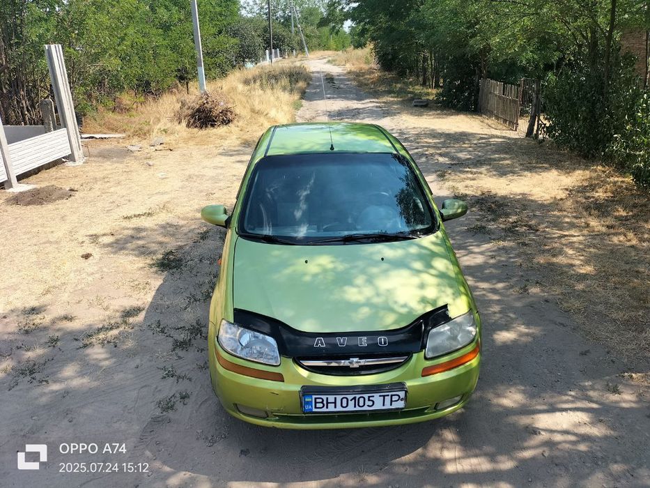 Продам Шевроле Авео 2005 рв