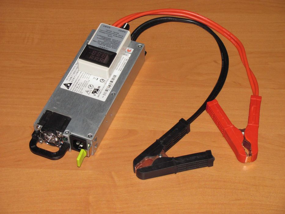 Зарядний пристрій 3-15 В 0 - 100 А для AGM, LiFePo4 акумуляторів