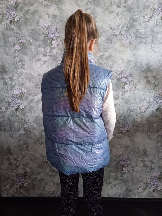 Жилетка для дівчинки (128-134-140)