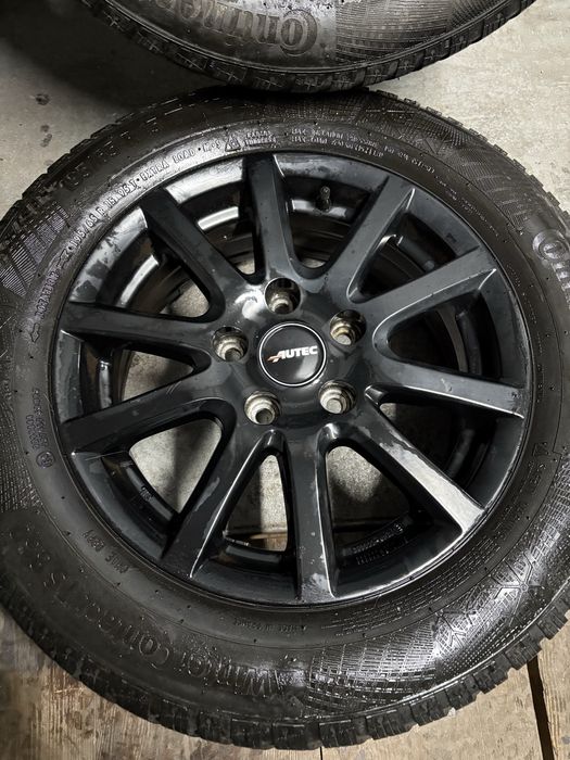 Koła 195/65/15 Alufelgi 15” 5x112 6J Et 41 Zima Vw Golf Seat Skoda