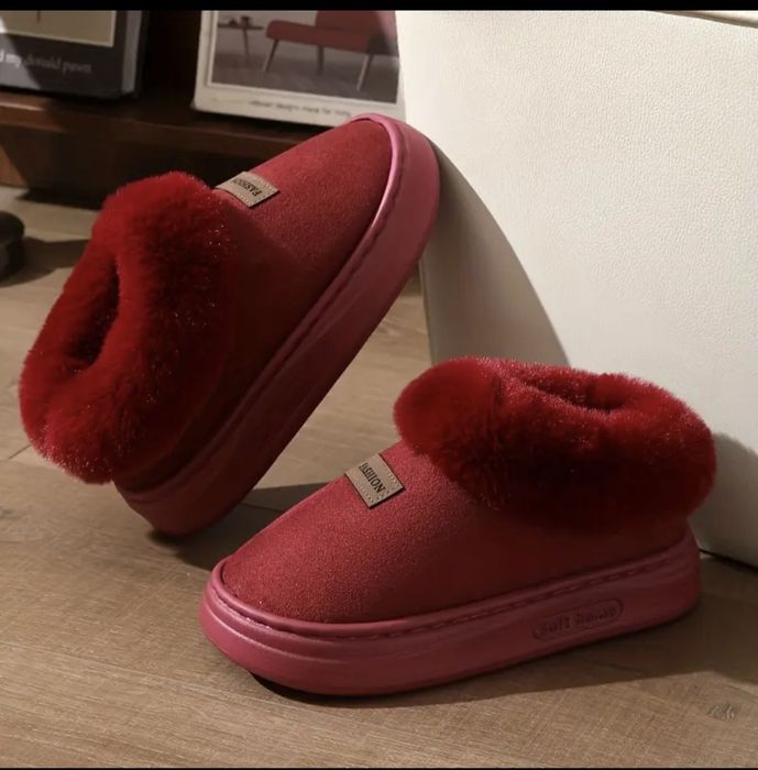 Тапочки очень теплые