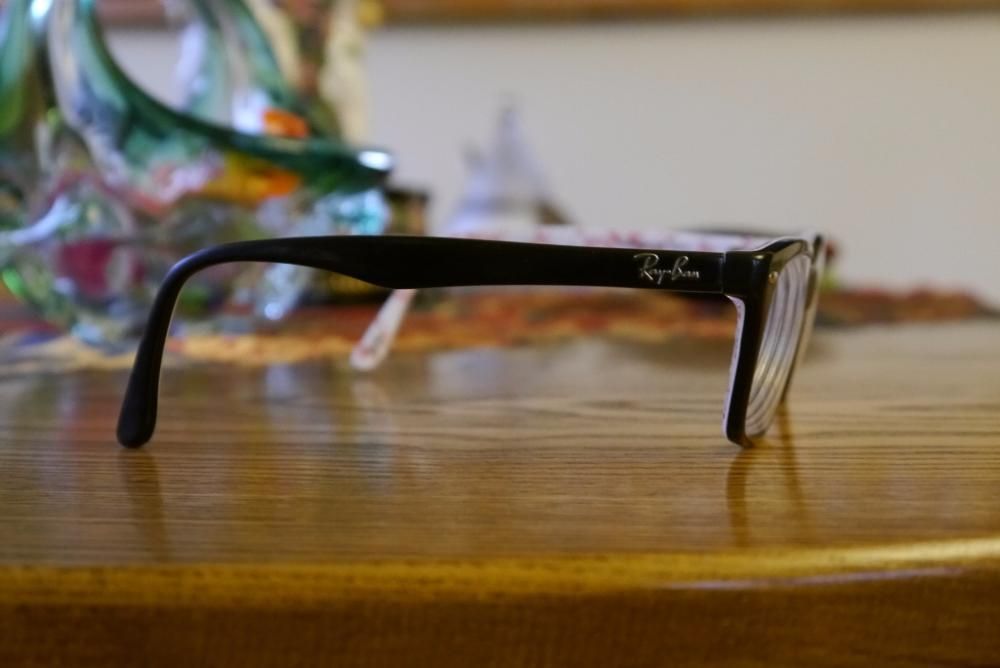 Oprawki RayBan + nowy zausznik GRATIS zobacz warto