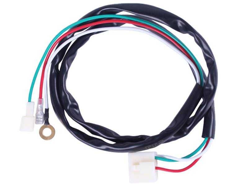 Комплект переобладнання на електростартер дизельного двигуна 186