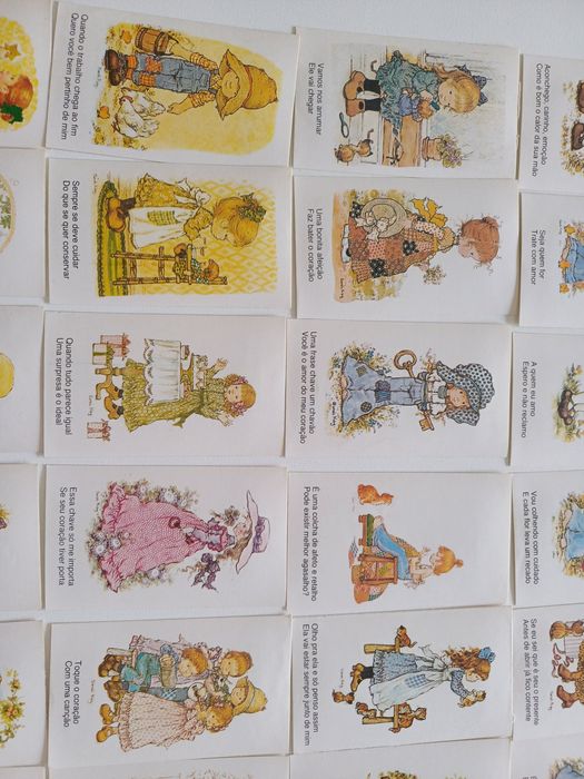 70 cromos autocolantes anos 80- Dias felizes e Bem me quer