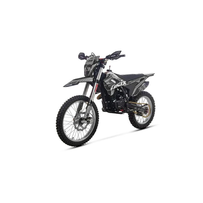 ASIX XB-88 250cc 250 cm3 19KM 5 Biegów Oświetlenie Licznik Reg. Zawieszenie El.Starter