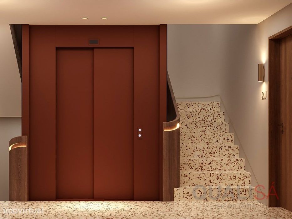 Apartamento T1 novo em Maximinos, a 100m do centro histórico de Bra...