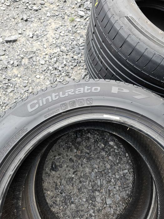 WYSYŁKA 2 Opony Letnie 225 55 R17 Pirelli Cinturato P7 2021r.