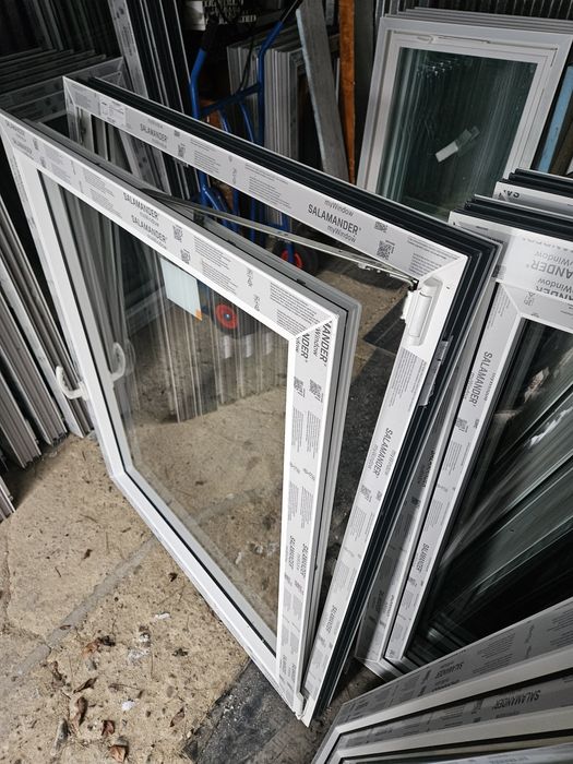 Okna pcv 3xUszczelka -sz100x120w- ProEvolution 72mm (10szt)