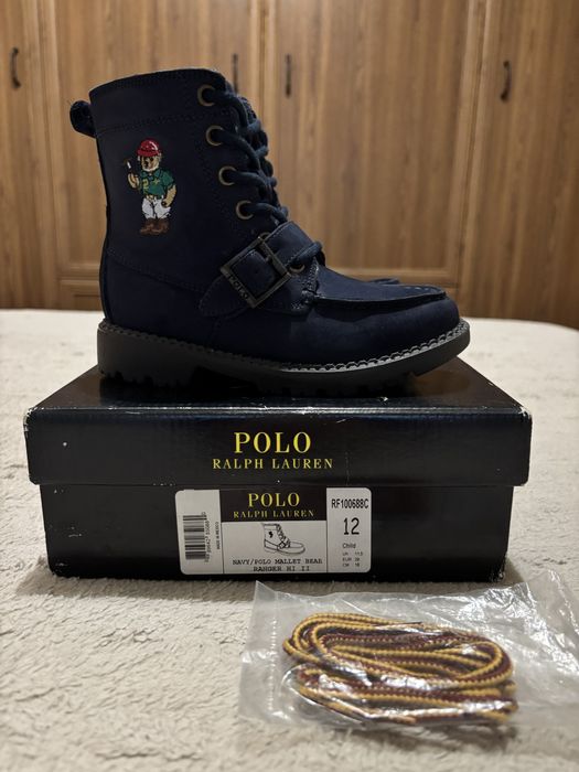 Polo ralph lauren оригинал сапоги ботинки 29-30