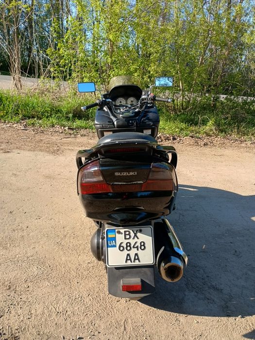 Максі скутер Suzuki skywave typeS 400
