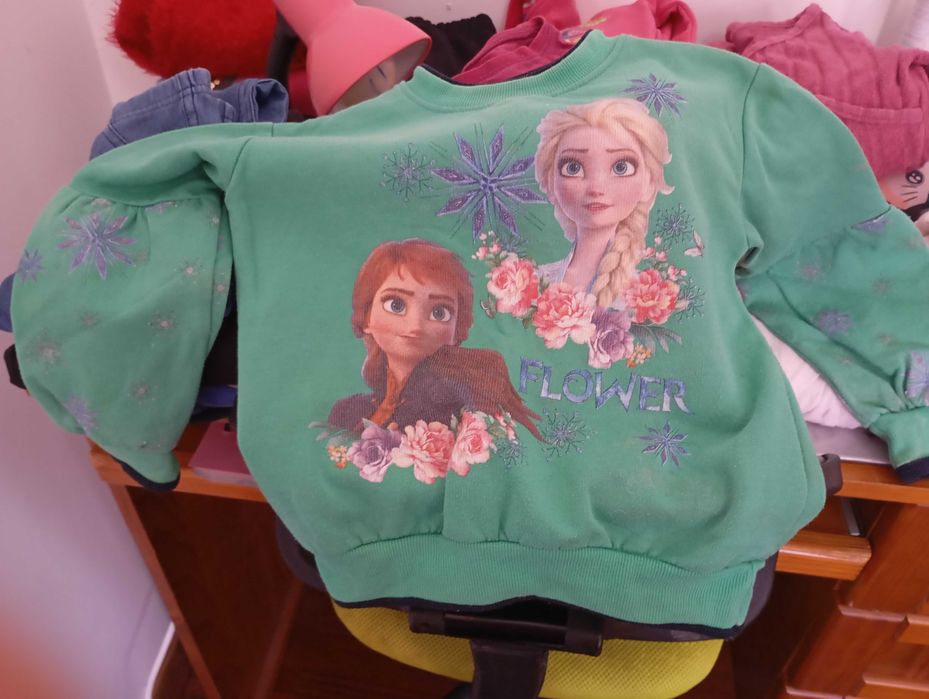 Roupa menina 4 a 6 anos várias marcas