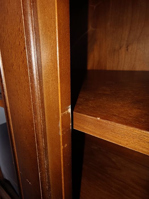 Komoda z nadstawką, witryna Ksawery meble swarzędzkie