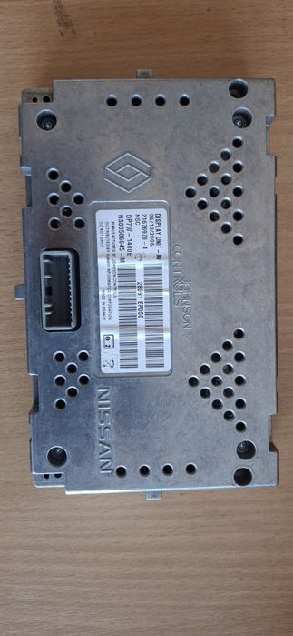 Головний екран, монітор, комп'ютер на Nissan Pathfinder 2007 року