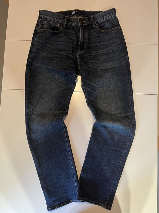 Джинси GAP Denim Straight 31x32 (оригінал)
