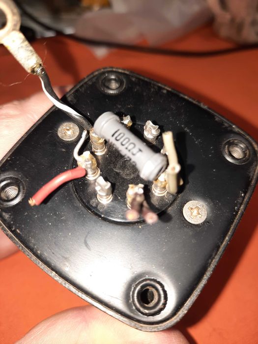 Вихідний трансформатор SANSUI (6BM8), дросель  ITT USA та ін.