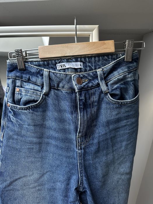 Джинси  zara straight