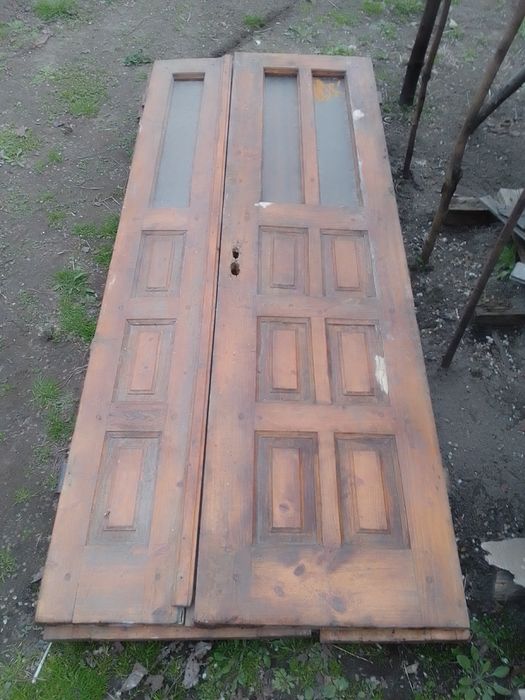 4 пари дверей дерев'яних