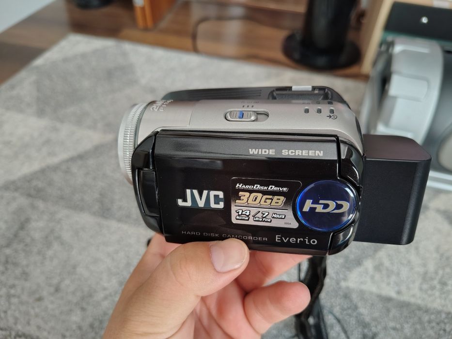 Kamera jvc gz-mk77ek 2 baterie